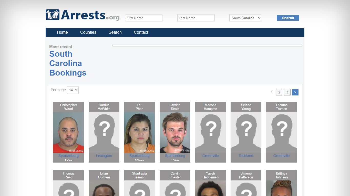 Oconee County Arrests and Inmate Search